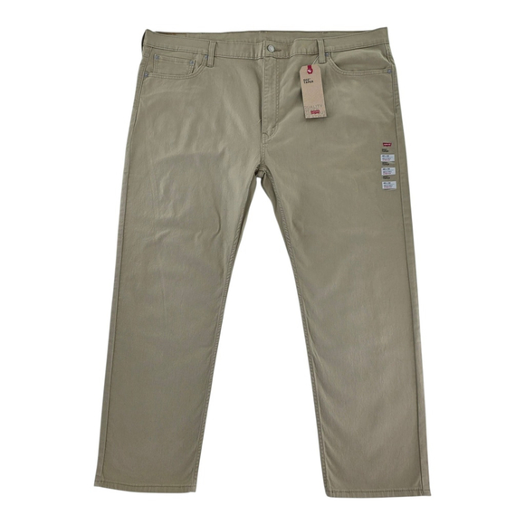 Levi's Other - Casual Utility Levi’s 502 Taper Big & Tall Pants Men’s 48x32 Stretch Khaki Twill